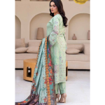 Mint Majesty – Royal Touch Dhanak Formal