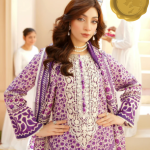 “Mehrunisa” – Embroidered Khaddar 3-Piece Stitched Suit
