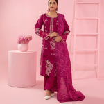 Rang – Magenta Khaddar Charm