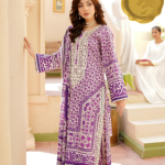 “Mehrunisa” – Embroidered Khaddar 3-Piece Stitched Suit