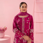Rang – Magenta Khaddar Charm