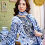 “Noor-e-Khaddar” – Embroidered 3-Piece Stitched Suit