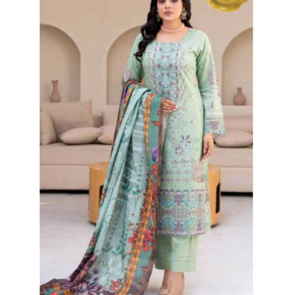 Mint Majesty – Royal Touch Dhanak Formal