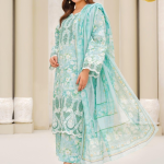 Eid al-Fitr Collection – Stitched 3 Piece Cotton Digital Print