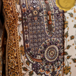 Desert Bloom – Embroidered Khaddar 3-Piece Suit