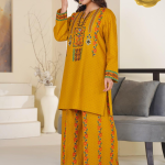 Mustard Bloom – Embroidered Lawn 2PC Eid Edition