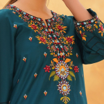 Eid al-Fitr Collection – Zinc Embroidered Lawn 2 Piece