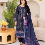 Twilight Bloom – Heritage Muse Dhanak Formal