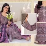 Lavender Grace – Heritage Muse Dhanak Formal
