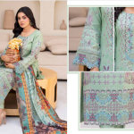 Mint Majesty – Royal Touch Dhanak Formal